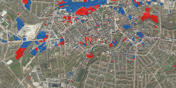 Jordforureningskort på Søndergade 12B, st. , 5000 Odense C