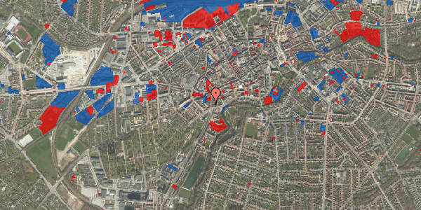 Jordforureningskort på Søndergade 13A, st. , 5000 Odense C