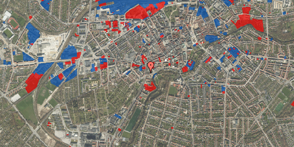 Jordforureningskort på Søndergade 34B, 1. , 5000 Odense C