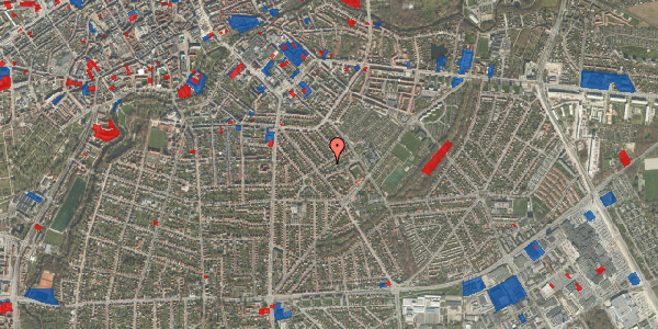 Jordforureningskort på Tesdorpfsvej 41, 5000 Odense C