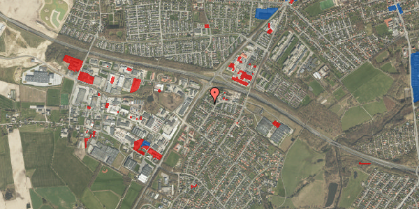 Jordforureningskort på Thujavej 67, 5250 Odense SV