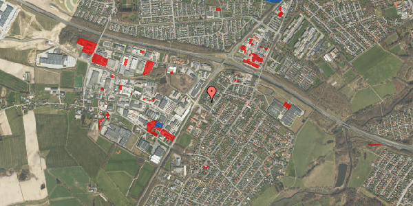 Jordforureningskort på Thujavej 129, 5250 Odense SV