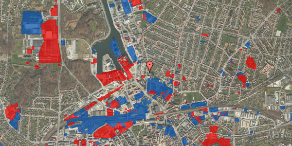 Jordforureningskort på Tolderlundsvej 26, 5000 Odense C