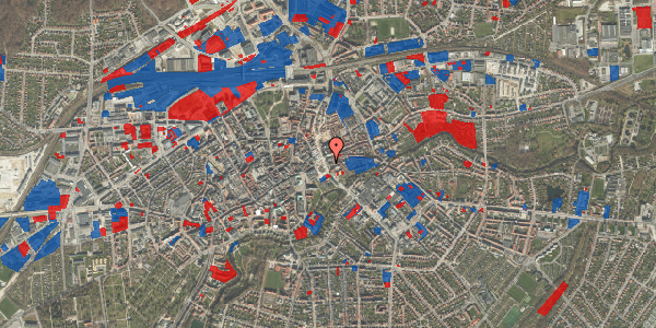 Jordforureningskort på Torvegade 1, 1. 6, 5000 Odense C