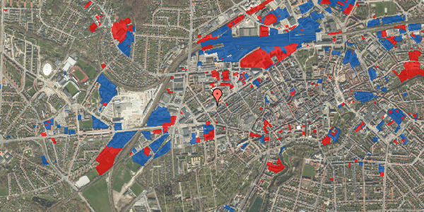 Jordforureningskort på Vestre Stationsvej 21, kl. 1, 5000 Odense C