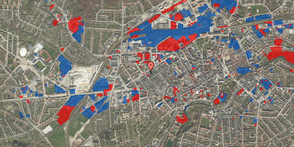 Jordforureningskort på Vestre Stationsvej 60, 2. , 5000 Odense C