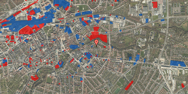 Jordforureningskort på Valdemarsgade 5, st. , 5000 Odense C