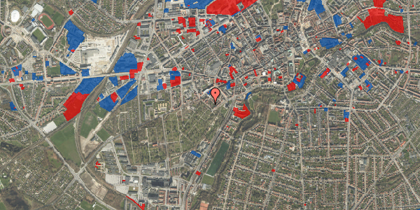 Jordforureningskort på Vandværksvej 38, st. 4, 5000 Odense C