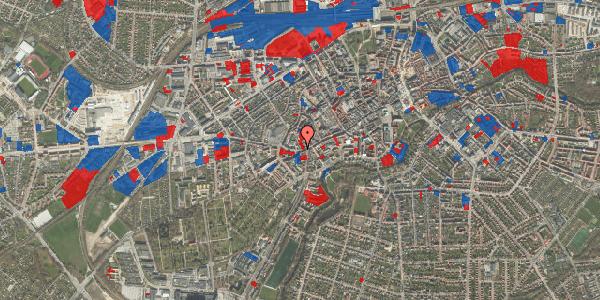 Jordforureningskort på Vesterbro 13, 1. 3, 5000 Odense C