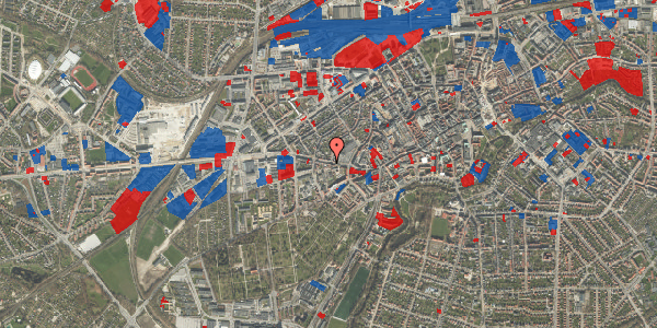 Jordforureningskort på Vesterbro 76, 5000 Odense C