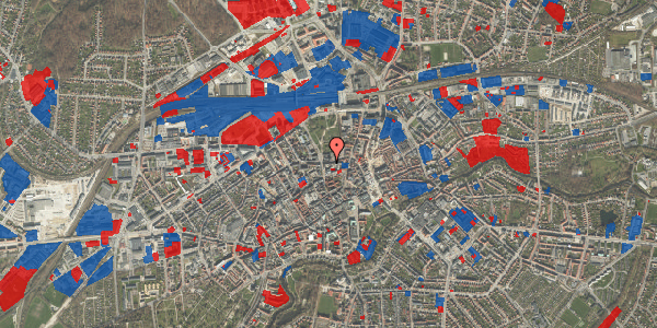 Jordforureningskort på Vindegade 26, st. , 5000 Odense C