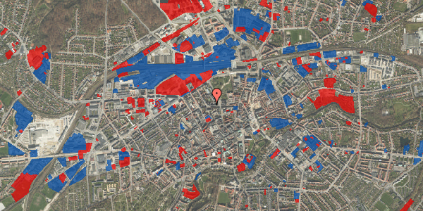 Jordforureningskort på Vindegade 35, 2. 2, 5000 Odense C