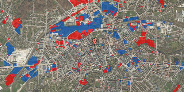 Jordforureningskort på Vindegade 50, 2. , 5000 Odense C