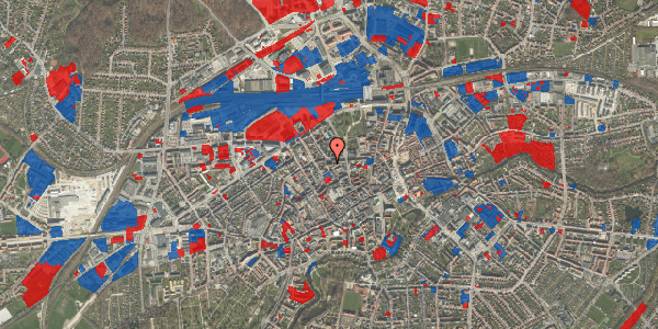 Jordforureningskort på Vindegade 52, st. 2, 5000 Odense C