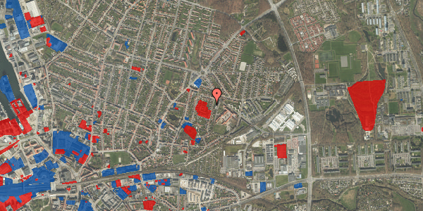 Jordforureningskort på Vinkældervej 32, 5000 Odense C