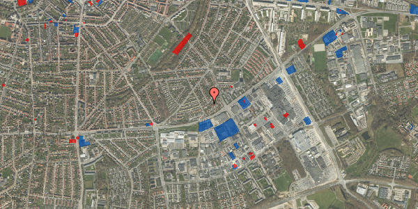 Jordforureningskort på Øksnebjergvej 39, 5230 Odense M