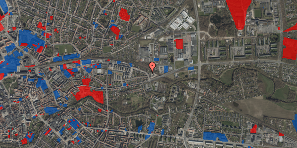 Jordforureningskort på Østerbro 80, 5000 Odense C