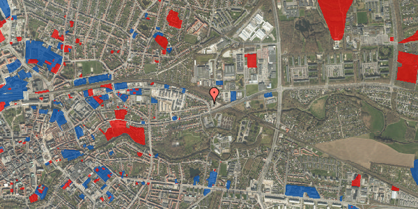 Jordforureningskort på Østerbro 82, 5000 Odense C