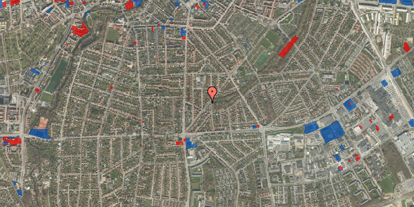 Jordforureningskort på Østerbæksvej 24, st. , 5230 Odense M