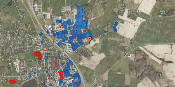 Jordforureningskort på Nyborgvej 19, 5750 Ringe