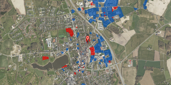 Jordforureningskort på Villavej 14A, 5750 Ringe