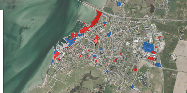 Jordforureningskort på Ahlefeldtsgade 29A, 1. , 5900 Rudkøbing