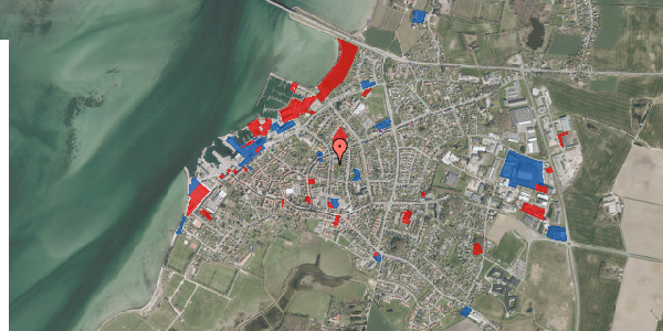 Jordforureningskort på Ahlefeldtsgade 52, 5900 Rudkøbing