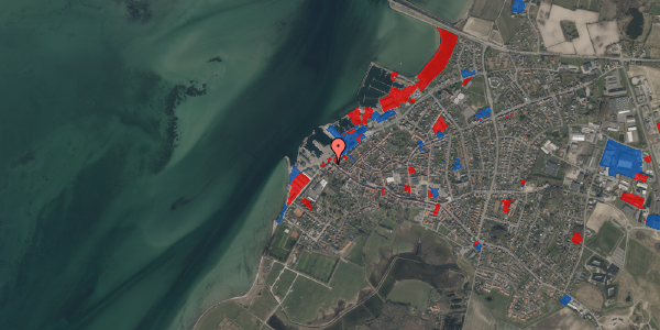 Jordforureningskort på Bellevue 1, 3. th, 5900 Rudkøbing