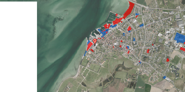 Jordforureningskort på Bellevue 29, 5900 Rudkøbing