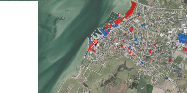 Jordforureningskort på Bellevue 33, 5900 Rudkøbing