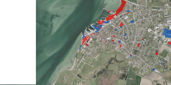 Jordforureningskort på Bellevue 45, 5900 Rudkøbing