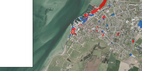 Jordforureningskort på Bellevue 61, 5900 Rudkøbing