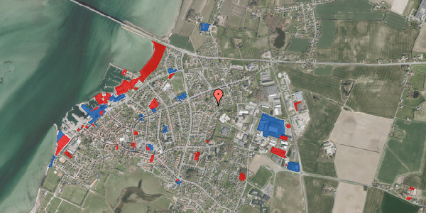 Jordforureningskort på Birkevænget 4, 5900 Rudkøbing