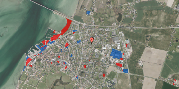 Jordforureningskort på Birkevænget 8, 5900 Rudkøbing