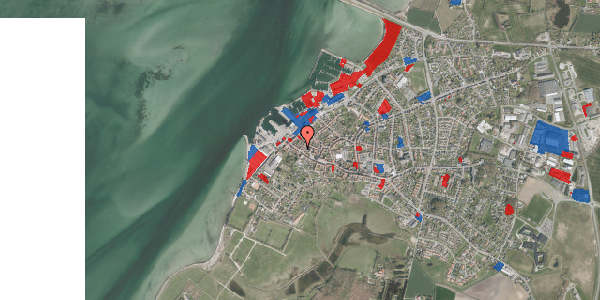 Jordforureningskort på Brogade 18C, 5900 Rudkøbing