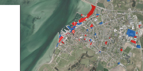 Jordforureningskort på Brogade 18F, 5900 Rudkøbing