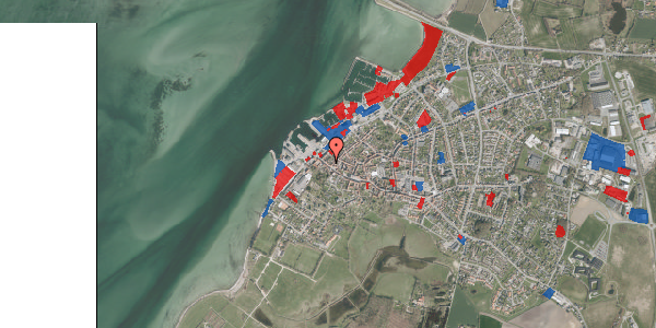 Jordforureningskort på Brogade 22, 1. , 5900 Rudkøbing