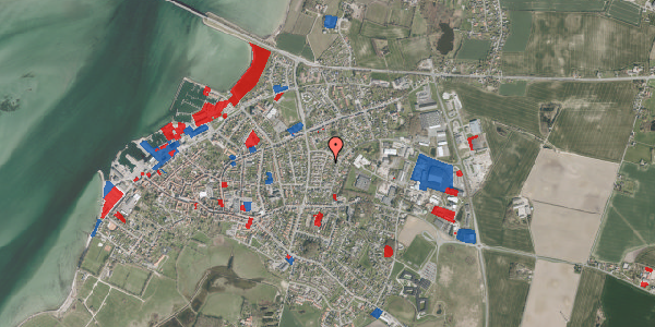 Jordforureningskort på Chr Kiilsgaards Vej 14, 5900 Rudkøbing