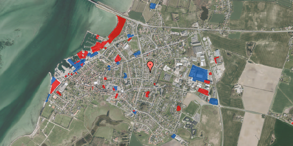 Jordforureningskort på Chr Kiilsgaards Vej 21, 5900 Rudkøbing