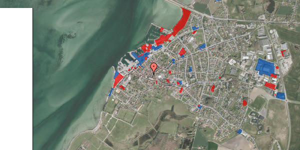 Jordforureningskort på Grønnegade 9, 5900 Rudkøbing