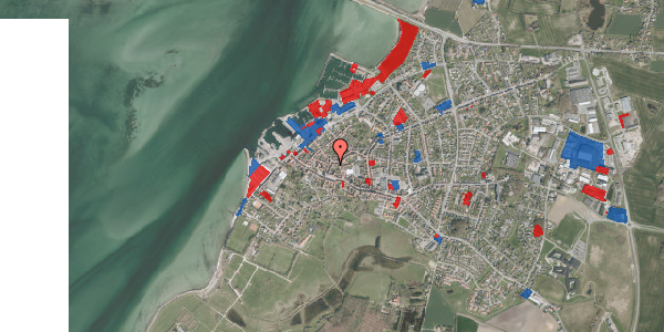 Jordforureningskort på Grønnegade 10, 5900 Rudkøbing