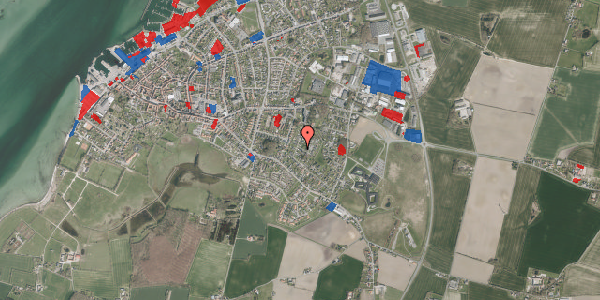 Jordforureningskort på Haverne 13, 5900 Rudkøbing