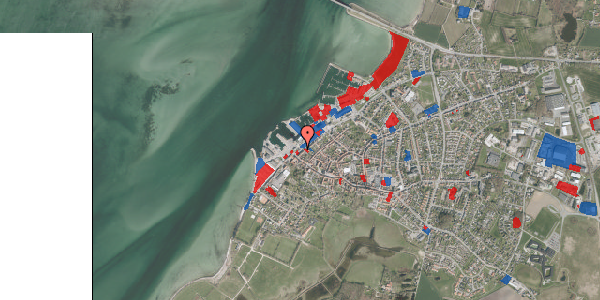 Jordforureningskort på Havnegade 3, 5900 Rudkøbing