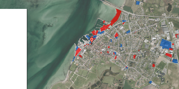 Jordforureningskort på Havnegade 6, st. 1, 5900 Rudkøbing