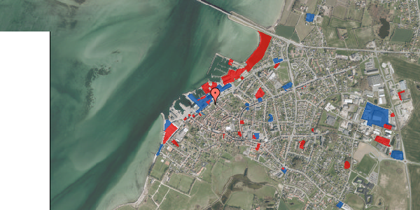 Jordforureningskort på Havnegade 44A, st. , 5900 Rudkøbing