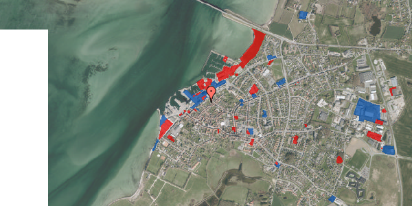 Jordforureningskort på Havnegade 44B, 5900 Rudkøbing