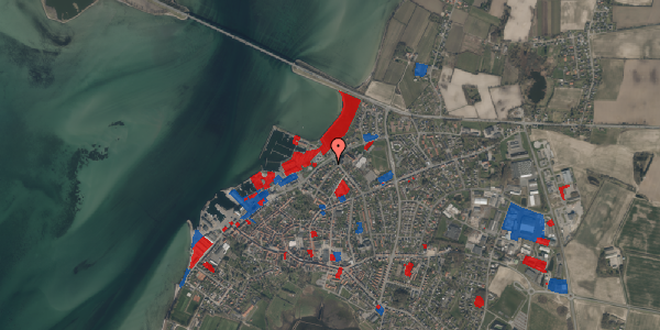 Jordforureningskort på Havnegade 114, 5900 Rudkøbing