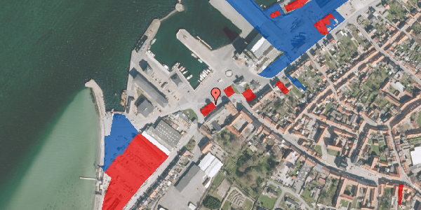 Jordforureningskort på Havnepladsen 2, 5900 Rudkøbing