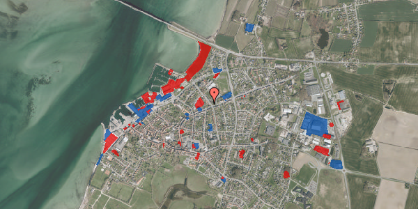 Jordforureningskort på Kastanievej 3, 5900 Rudkøbing