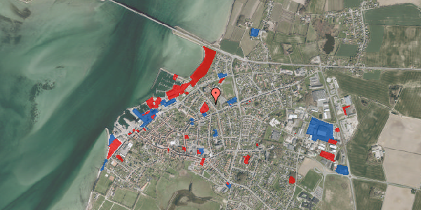 Jordforureningskort på Kastanievej 9, 5900 Rudkøbing